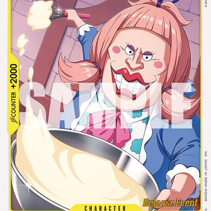 Charlotte Chiffon [A Fist of Divine Speed Release Event Cards]