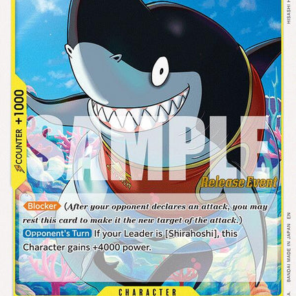 Megalo [A Fist of Divine Speed Release Event Cards]