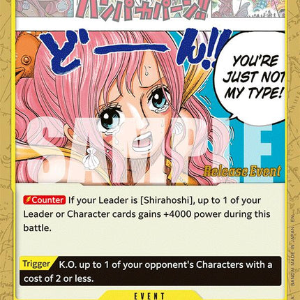You're Just Not My Type! [A Fist of Divine Speed Release Event Cards]
