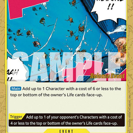 Merman Combat Ultramarine [A Fist of Divine Speed Release Event Cards]