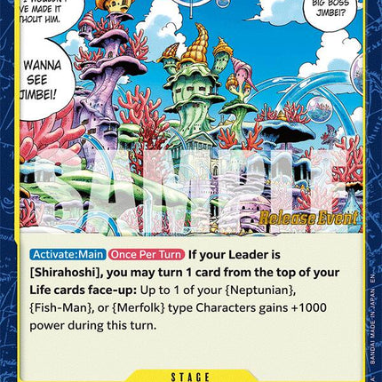 Fish-Man Island [A Fist of Divine Speed Release Event Cards]