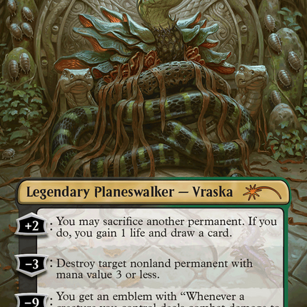 Vraska, Golgari Queen (1702) (Rainbow Foil) [Secret Lair Drop Series]