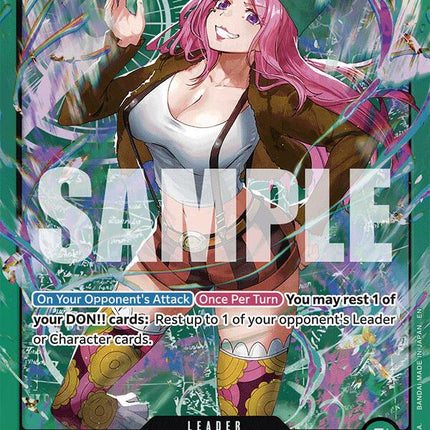 Jewelry Bonney [Starter Deck: GREEN Jewelry Bonney]