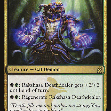 Rakshasa Deathdealer [Khans of Tarkir]
