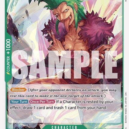 Bartolomeo (Reprint) [Starter Deck: GREEN Jewelry Bonney]