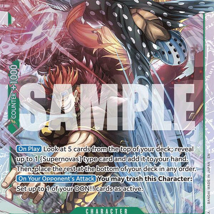 Kid & Killer [Starter Deck: GREEN Jewelry Bonney]