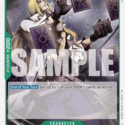 Basil Hawkins [Starter Deck: GREEN Jewelry Bonney]
