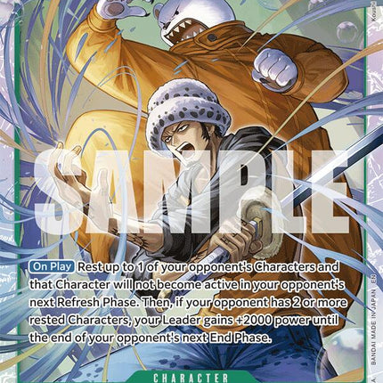 Law & Bepo [Starter Deck: GREEN Jewelry Bonney]