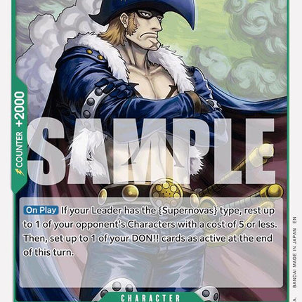 X.Drake [Starter Deck: GREEN Jewelry Bonney]