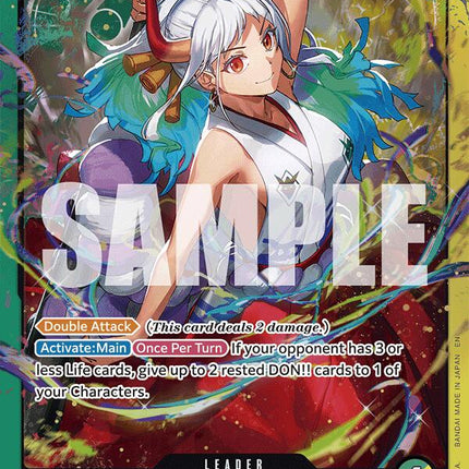 Yamato [Starter Deck: GREEN/YELLOW Yamato]