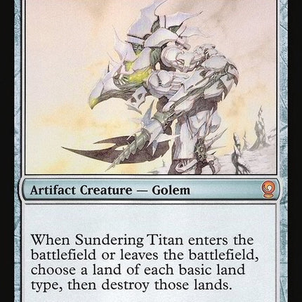 Sundering Titan [From the Vault: Relics]