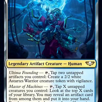 Belisarius Cawl (Surge Foil) [Warhammer 40,000]