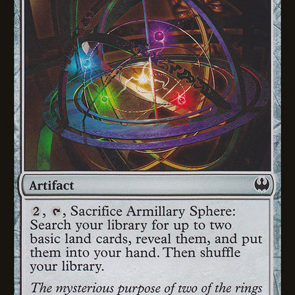 Armillary Sphere [Duel Decks: Knights vs. Dragons]