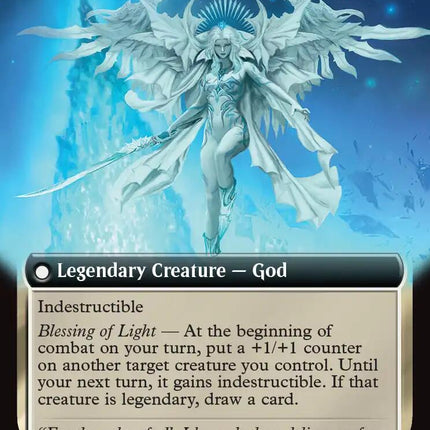 Venat, Heart of Hydaelyn // Hydaelyn, the Mothercrystal (Extended Art) [FINAL FANTASY]