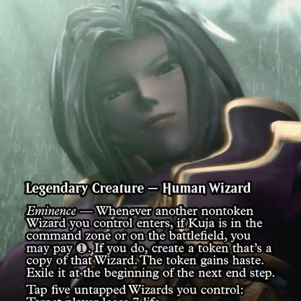 Kuja, Mage Manufacturer - Inalla, Archmage Ritualist (Showcase) [FINAL FANTASY : Through the Ages]