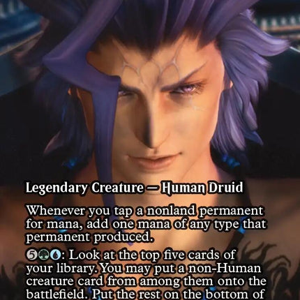 Seymour Guado - Kinnan, Bonder Prodigy (Showcase) [FINAL FANTASY : Through the Ages]