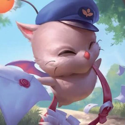 Delivery Moogle Art Card [FINAL FANTASY Art Series]