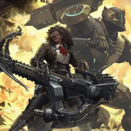 Machinist's Arsenal Art Card [FINAL FANTASY Art Series]