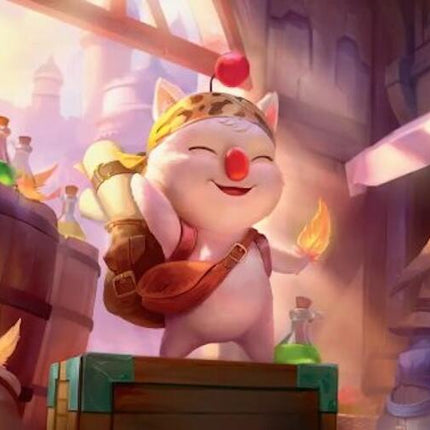 Stiltzkin, Moogle Merchant Art Card [FINAL FANTASY Art Series]