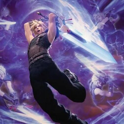 Cloud's Limit Break Art Card [FINAL FANTASY Art Series]
