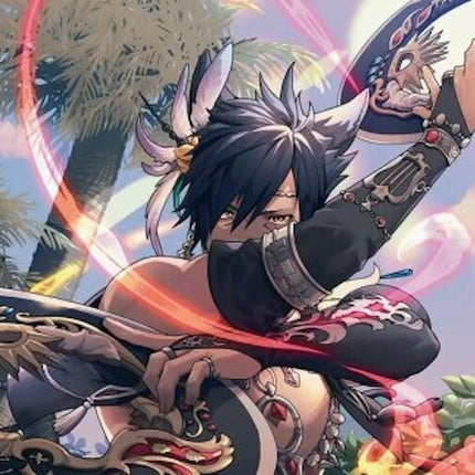 Dancer's Chakrams Art Card [FINAL FANTASY Art Series]