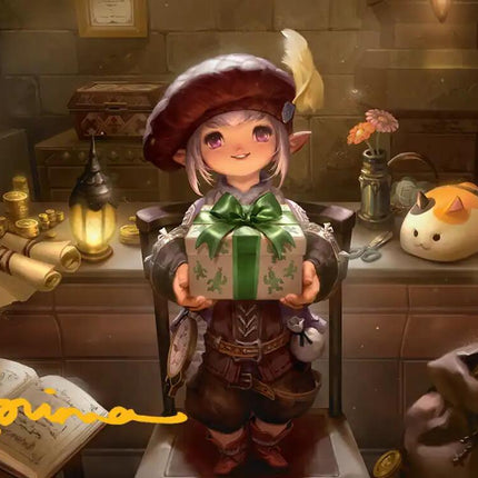 Tataru Taru Art Card (Gold-Stamped Signature) [FINAL FANTASY Art Series]