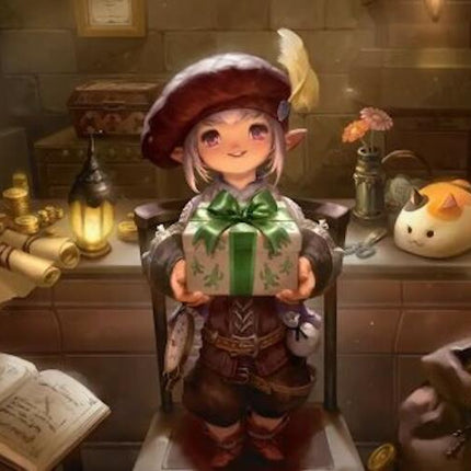 Tataru Taru Art Card [FINAL FANTASY Art Series]