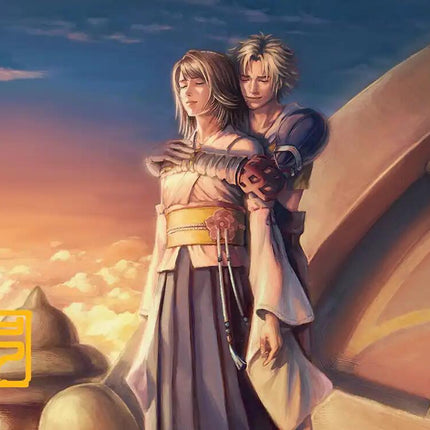 Farewell Art Card (Gold-Stamped Signature) [FINAL FANTASY Art Series]