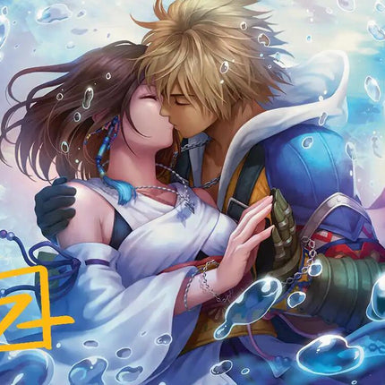 Together Forever Art Card (Gold-Stamped Signature) [FINAL FANTASY Art Series]