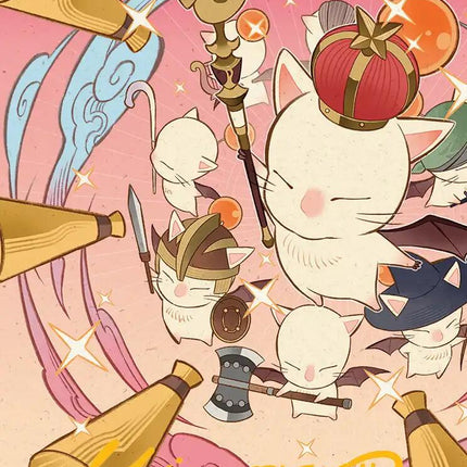 Summon: Good King Mog XII Art Card (Gold-Stamped Signature) [FINAL FANTASY Art Series]