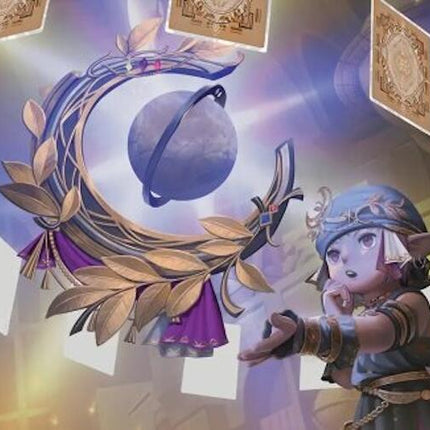 Astrologian's Planisphere Art Card [FINAL FANTASY Art Series]