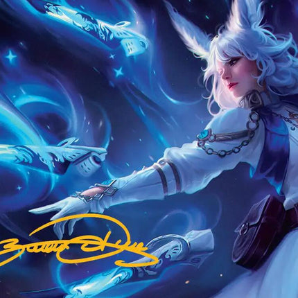 Sage's Nouliths Art Card (Gold-Stamped Signature) [FINAL FANTASY Art Series]