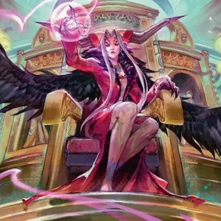 Sorceress's Schemes Art Card [FINAL FANTASY Art Series]