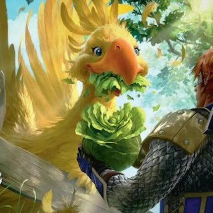 Gysahl Greens Art Card [FINAL FANTASY Art Series]
