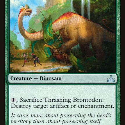 Thrashing Brontodon [Mystery Booster]