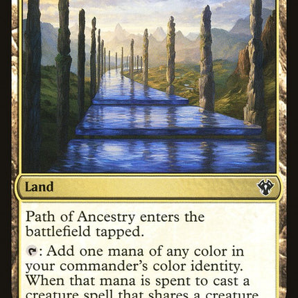 Path of Ancestry [Commander 2020]