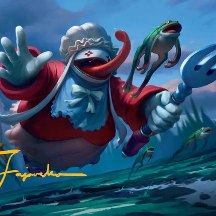 Quina, Qu Gourmet Art Card (Gold-Stamped Signature) [FINAL FANTASY Art Series]