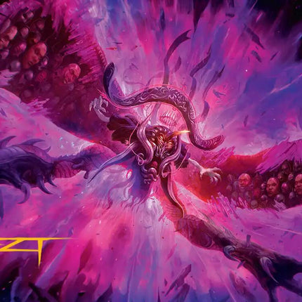 Hades, Sorcerer of Eld Art Card (Gold-Stamped Signature) [FINAL FANTASY Art Series]