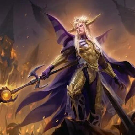 The Emperor of Palamecia Art Card [FINAL FANTASY Art Series]