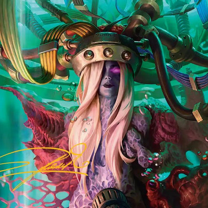 Jenova, Ancient Calamity Art Card (Gold-Stamped Signature) [FINAL FANTASY Art Series]
