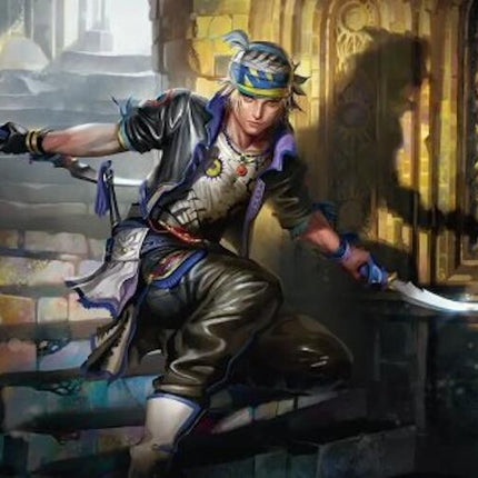 Locke Cole Art Card [FINAL FANTASY Art Series]