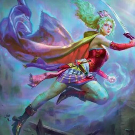 Terra, Herald of Hope Art Card [FINAL FANTASY Art Series]