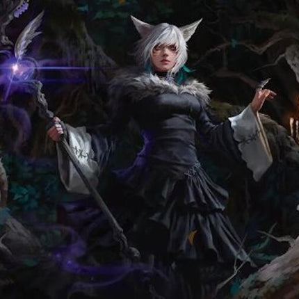 Y'shtola, Night's Blessed Art Card (21) [FINAL FANTASY Art Series]