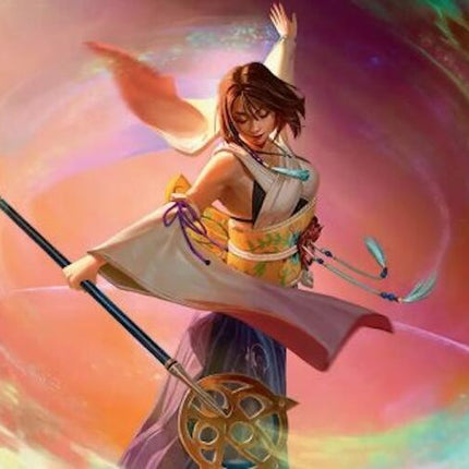 Yuna, Grand Summoner Art Card [FINAL FANTASY Art Series]