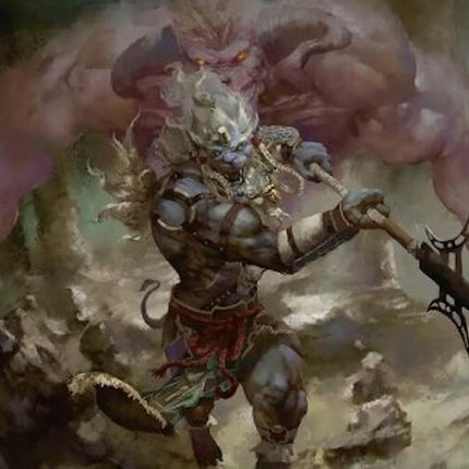 Kimahri, Valiant Guardian Art Card [FINAL FANTASY Art Series]