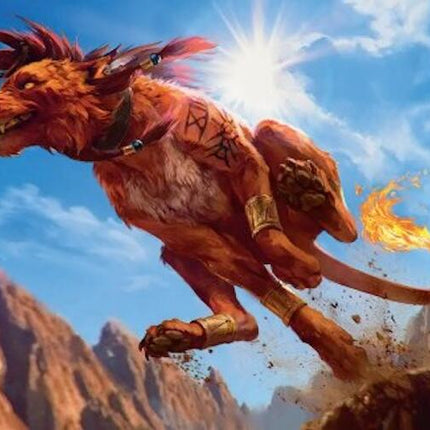Red XIII, Proud Warrior Art Card [FINAL FANTASY Art Series]