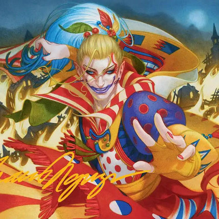 Ruinous Ultimatum Art Card (Gold-Stamped Signature) [FINAL FANTASY Art Series]