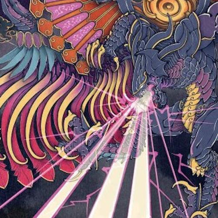 Summon: Bahamut Art Card [FINAL FANTASY Art Series]
