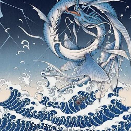Summon: Leviathan Art Card [FINAL FANTASY Art Series]