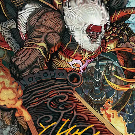 Braska's Final Aeon Art Card (Gold-Stamped Signature) [FINAL FANTASY Art Series]